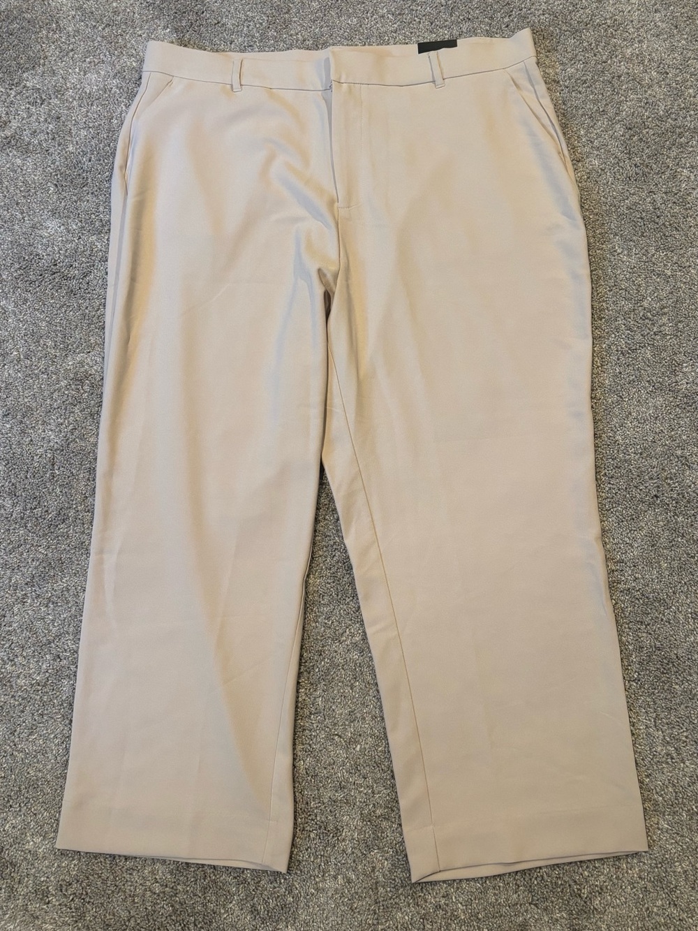 NWT Women’s Torrid Plus Classic Beige Dress Pants Slacks Size 16 Short Spring